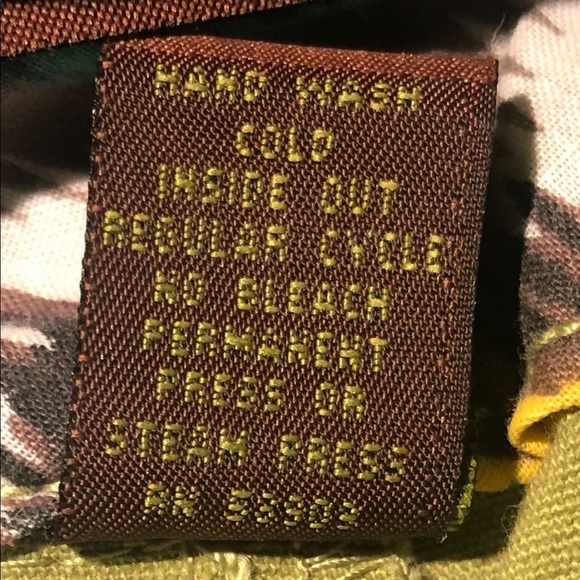 NWOT Copper Key lime green belted shorts. - Picture 6 of 6